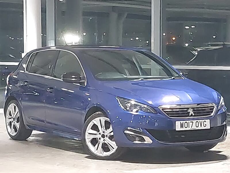 2017 Peugeot 308 1.2 PureTech GT Line