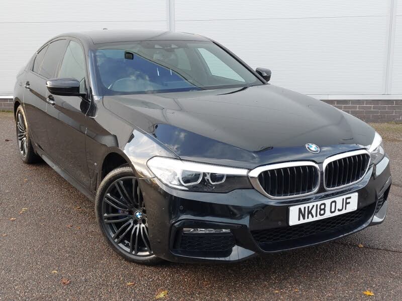 2018 BMW 5 Series 2.0 530e M Sport