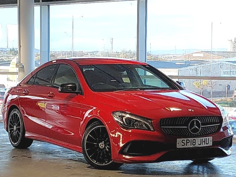2018 Mercedes-Benz CLA 2.1d CLA 200 AMG Line Coupe 4d