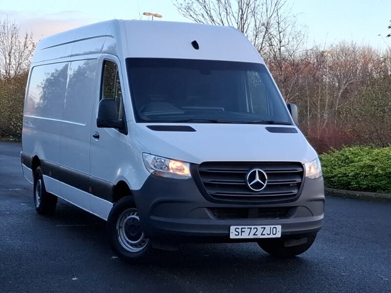 2021 Mercedes-Benz Sprinter 2.0CDI 315 L1H1 Progressive (150PS)(EU6dT) Panel RWD ECO Gear 360
