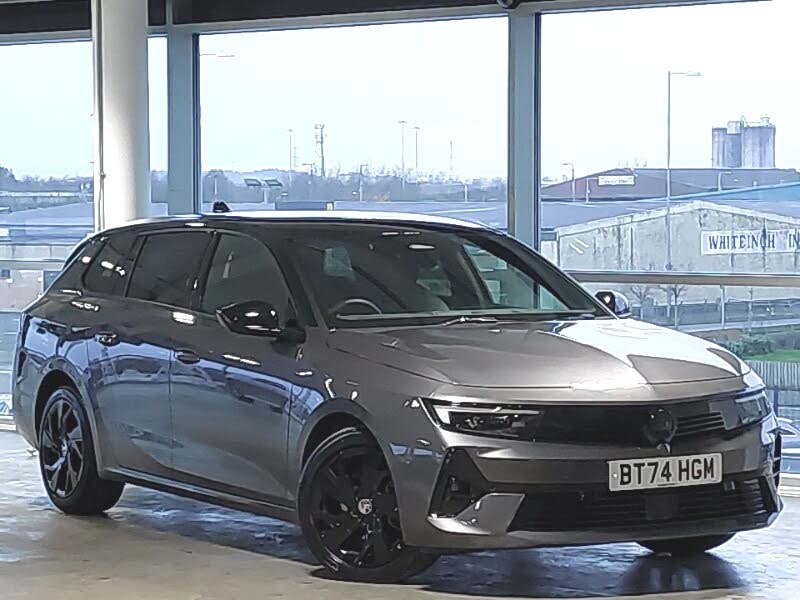 2024 Vauxhall Astra 1.2 Turbo GS (130ps) Sport Tourer Auto