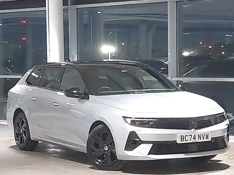 2025 Vauxhall Astra 1.2 Turbo GS (130ps) Sport Tourer Auto
