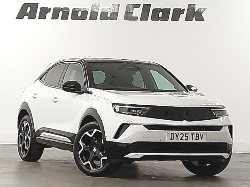 2025 Vauxhall Mokka 1.2 Ultimate (130ps) Auto