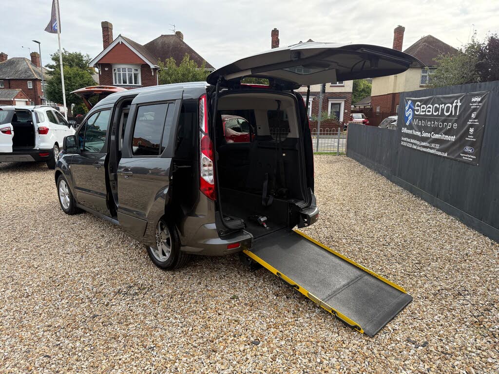 2017 Ford Tourneo Connect 1.5TDCi Titanium (120ps) (s/s) 1499cc Powershift