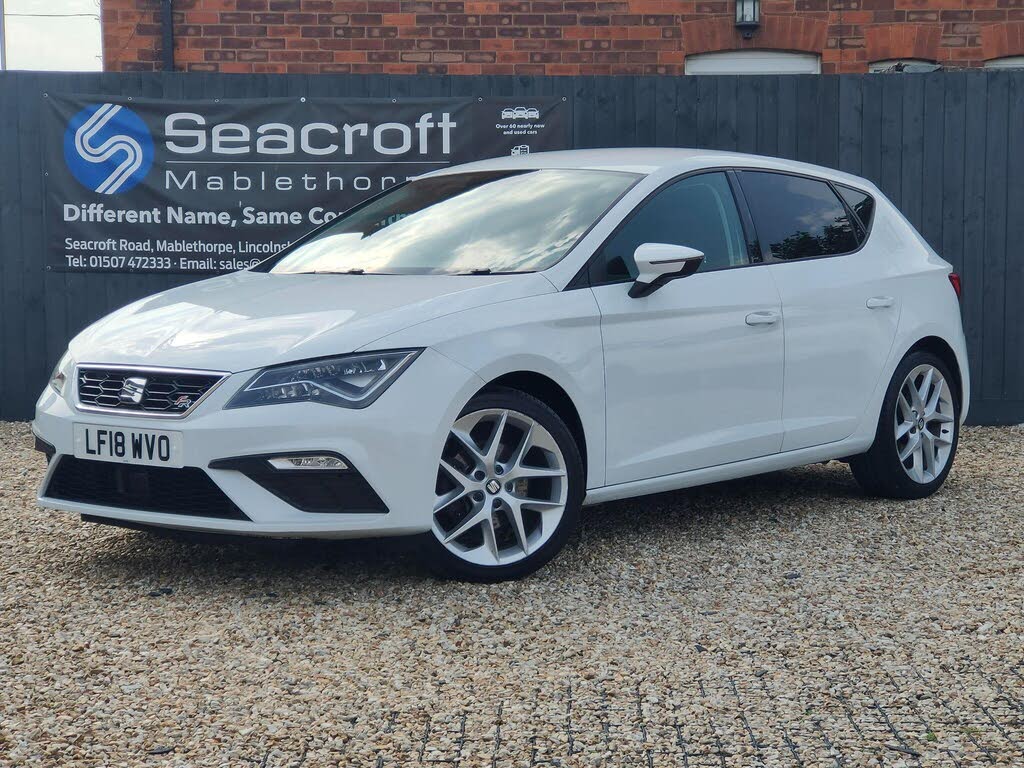2018 Seat Leon 1.4 TSI FR Technology Hatchback 5d