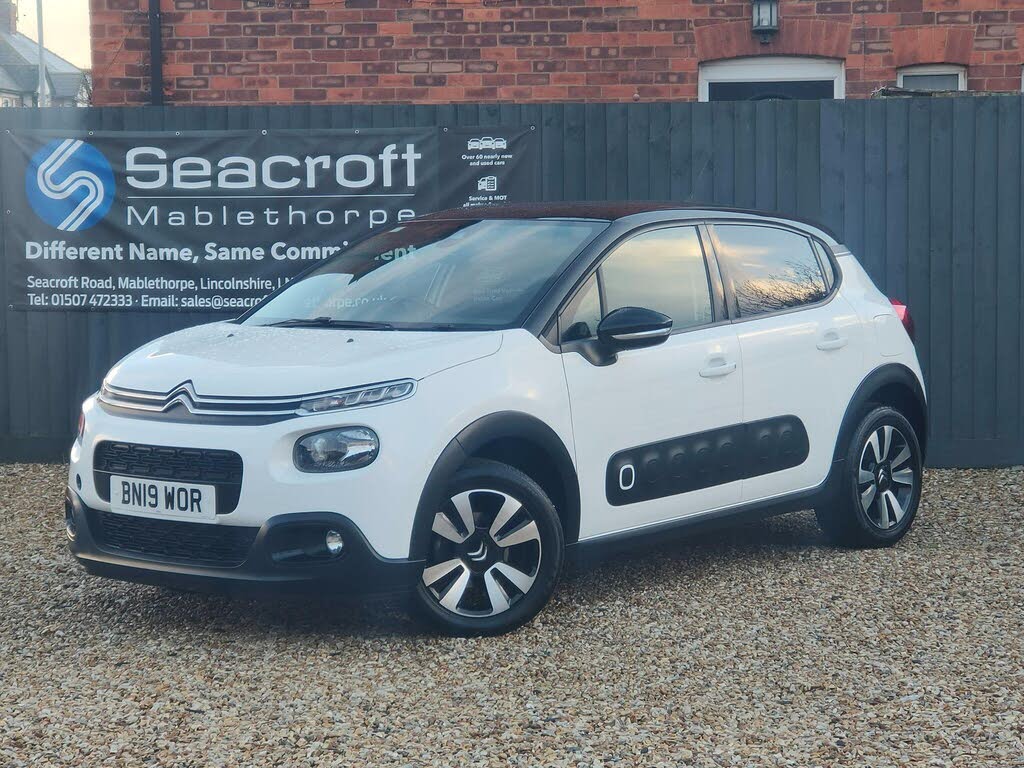 2019 Citroen C3 1.5BlueHDi Flair