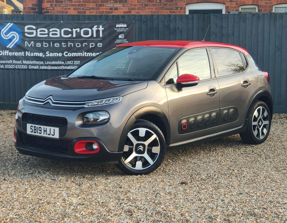 2019 Citroen C3 1.2 PureTech Flair Nav Edition (82ps) (s/s)