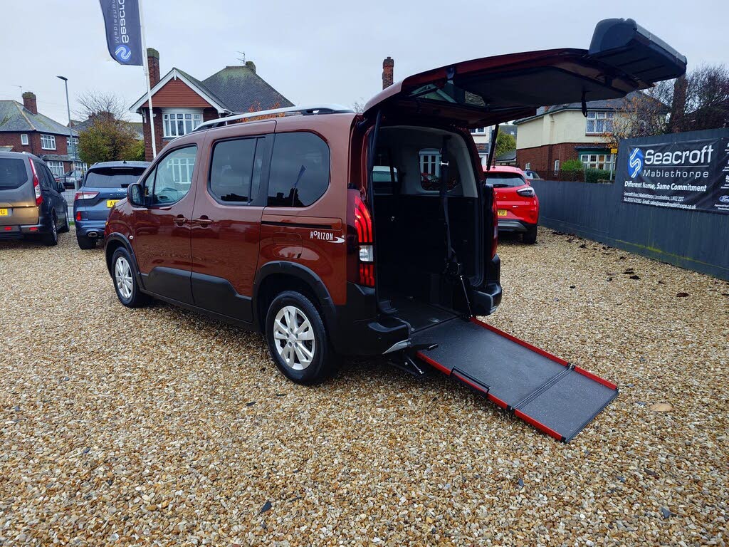 2019 Peugeot Rifter 1.5 BlueHDi Allure (100bhp) (Standard)