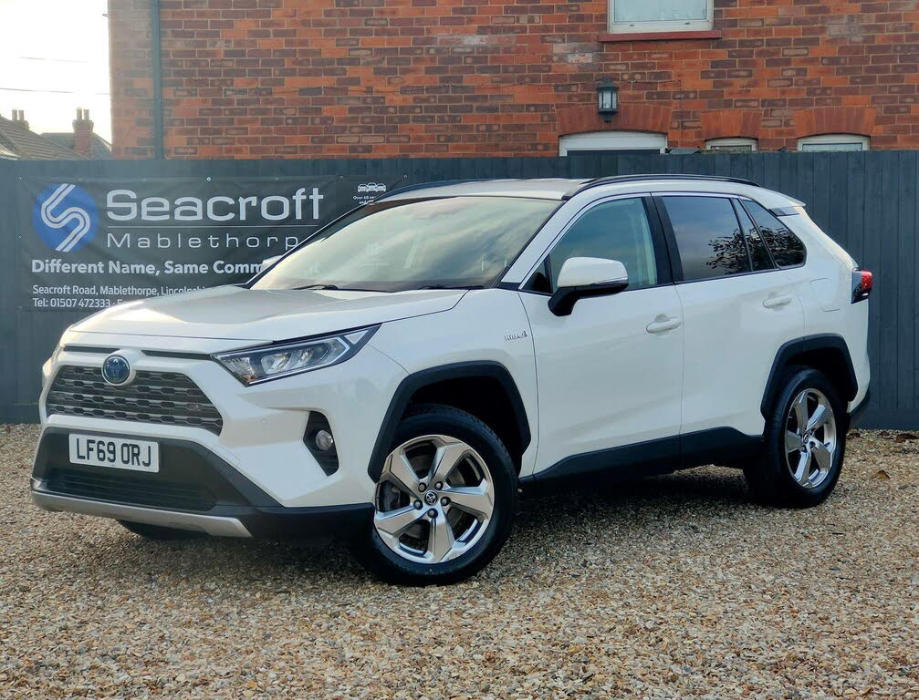 2019 Toyota RAV4 2.5 VVT-i Design (219bhp)