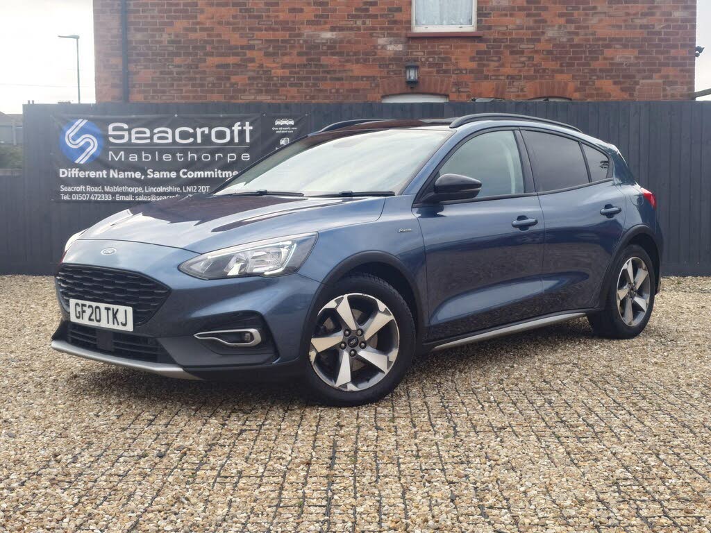 2020 Ford Focus 1.5 Active Hatchback Auto