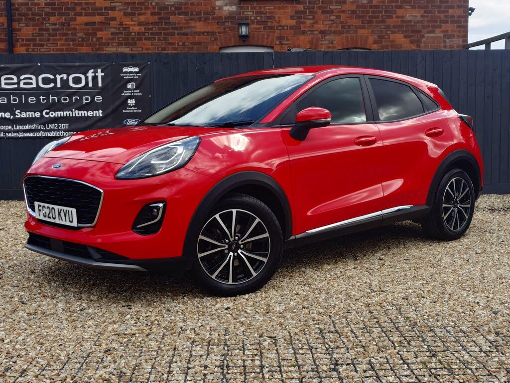 2020 Ford Puma SUV 1.0 Titanium (125ps) Hybrid (mHEV)