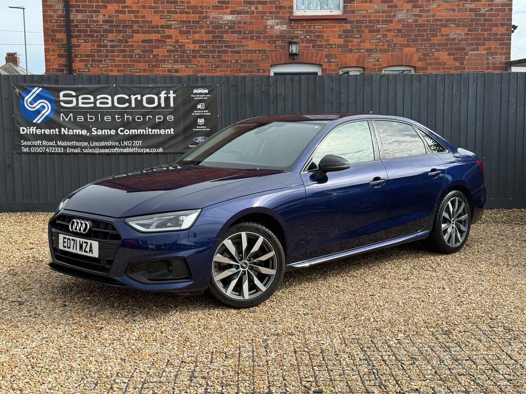 2021 Audi A4 2.0 35 TDI Sport Edition