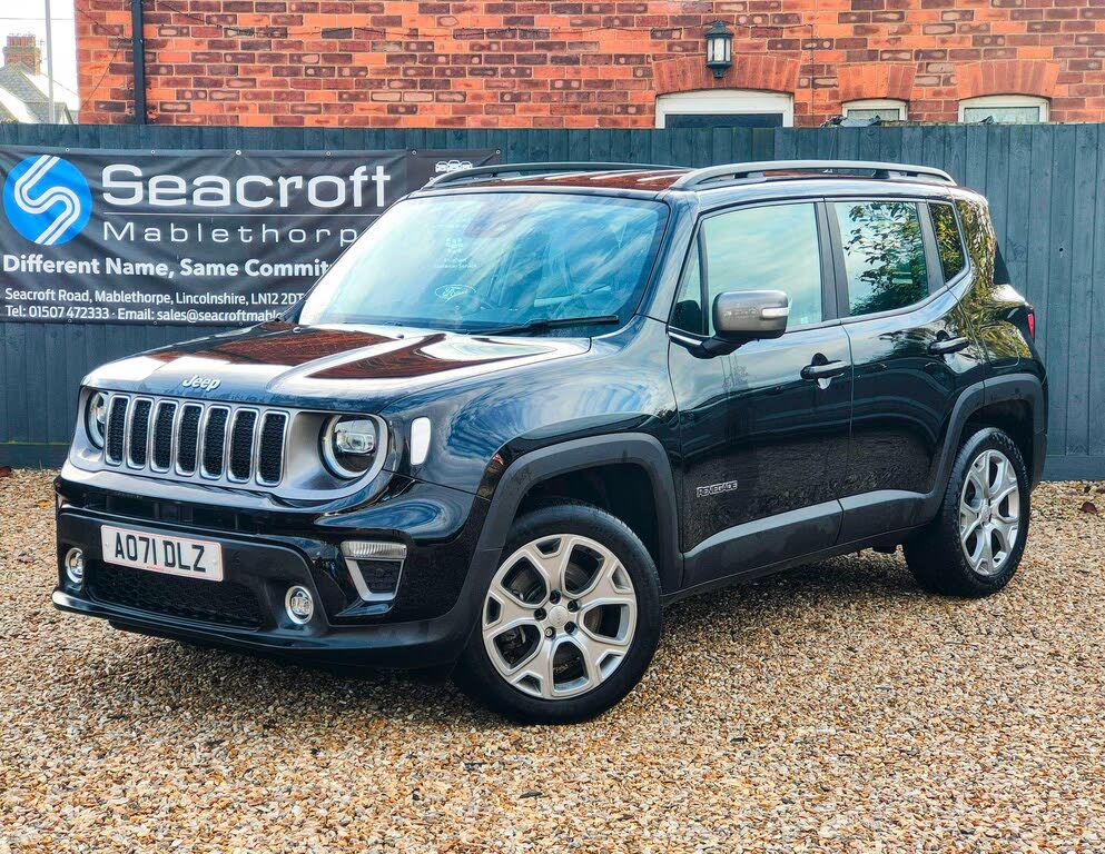 2021 Jeep Renegade 1.3 GSE Limited PHEV