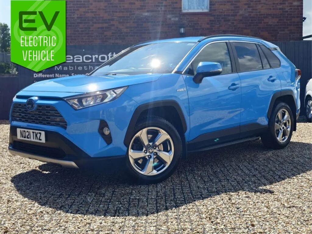 2021 Toyota RAV4 2.5 VVT-i Design (219bhp)