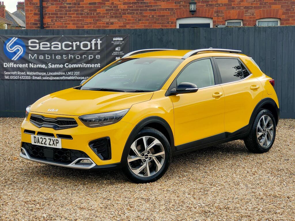 2022 Kia Stonic 1.0 T-GDi GT-Line (118bhp) 48V