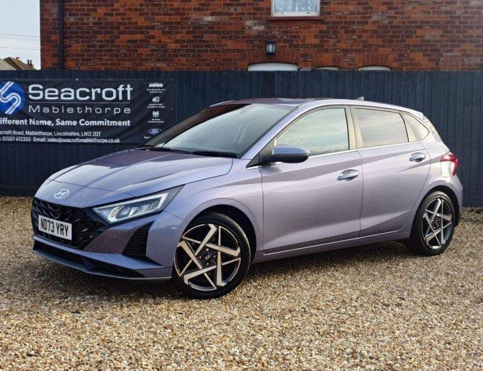 2024 Hyundai i20 1.0 T-GDi Ultimate