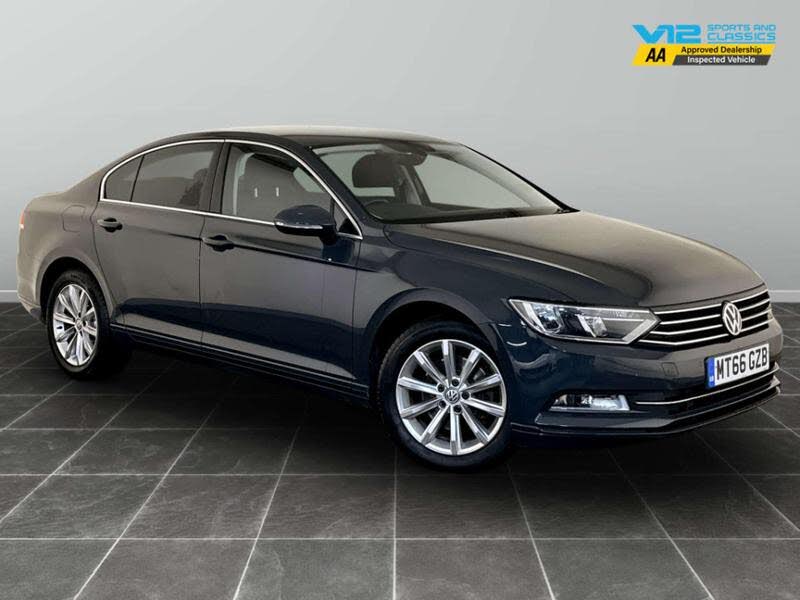 2016 Volkswagen Passat 1.6TDI SE Business Saloon 4d