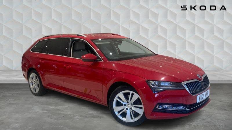 2021 Skoda Superb 1.5 TSI SE L Estate DSG