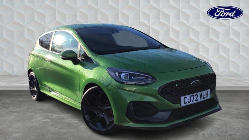 2022 Ford Fiesta