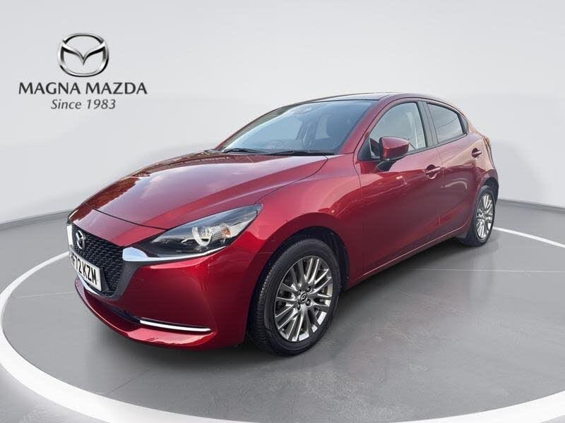 2022 Mazda Mazda2 1.5 e-SKYACTIV-G Sport