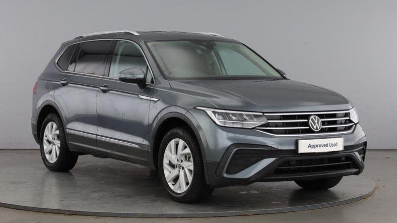 2022 Volkswagen Tiguan Allspace 1.5 TSI Life DSG