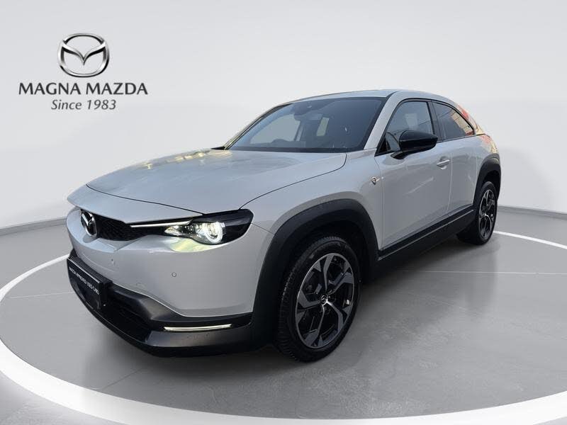 2024 Mazda MX-30 E Makoto (170ps) (Dark Grey Cloth w. Brown Leatherette) 830cc