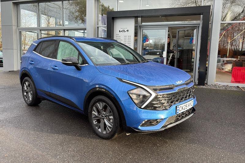 2025 Kia Sportage 1.6 T-GDi GT-Line (207bhp) HEV Auto