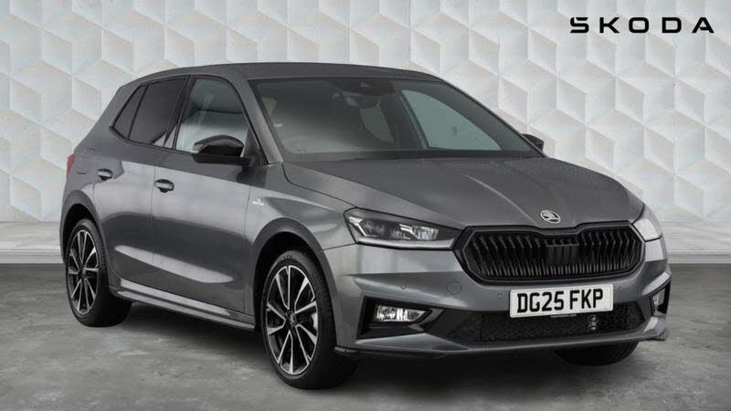 2025 Skoda Fabia 1.5 TSI Monte Carlo Edition