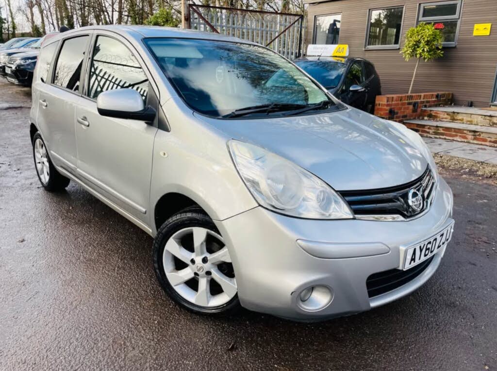 2010 Nissan Note 1.6 Tekna