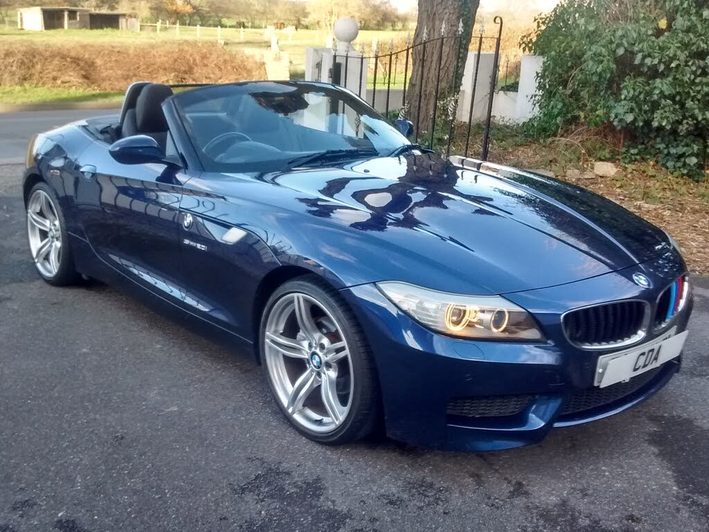 2012 BMW Z4 2.0 sDrive20i M Sport