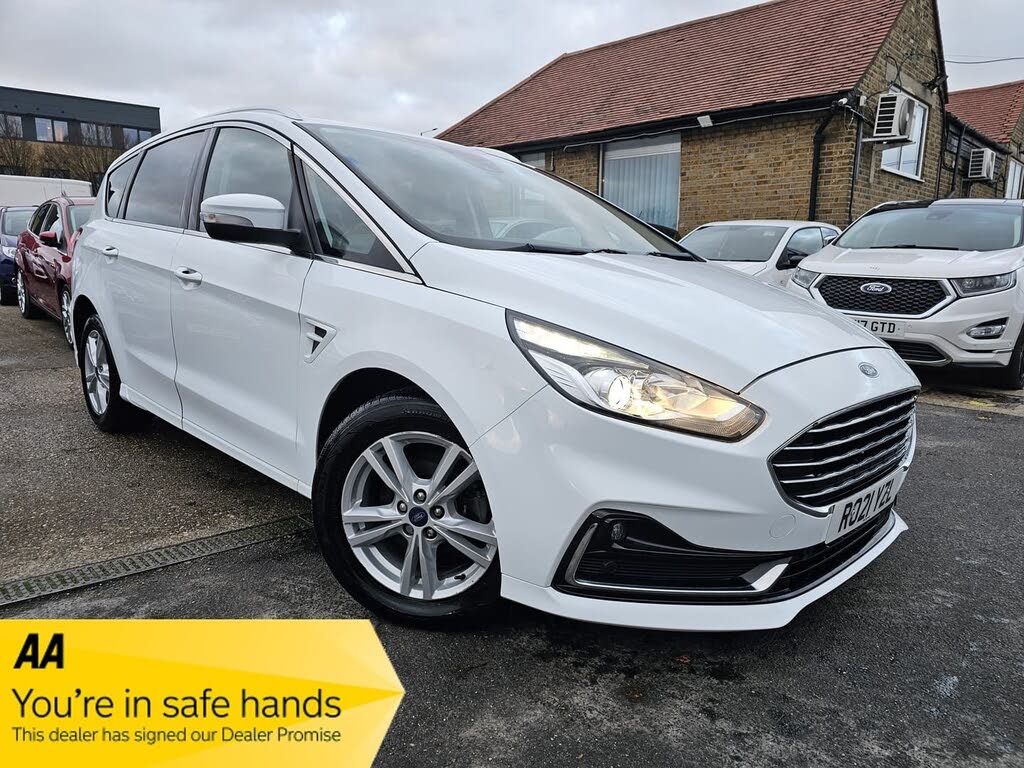 2021 Ford S-MAX 2.0 Titanium Auto