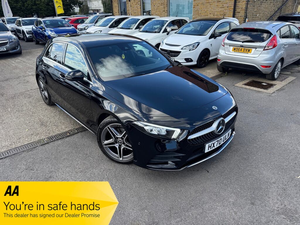 2021 Mercedes-Benz A-Class 1.3 A180 AMG Line Executive Hatchback 5d 7G-DCT