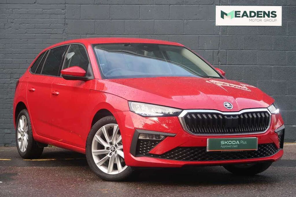 2025 Skoda Scala 1.0 TSI SE L Edition (116ps)