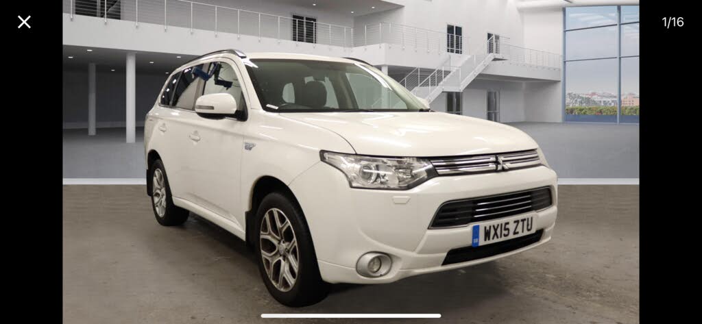 2015 Mitsubishi Outlander 2.0 GX4h PHEV