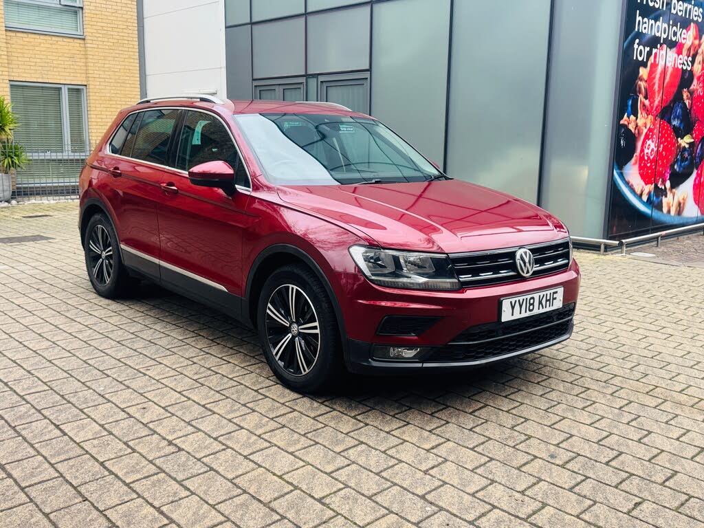 2018 Volkswagen Tiguan 2.0TDI SE (150ps) (s/s) DSG