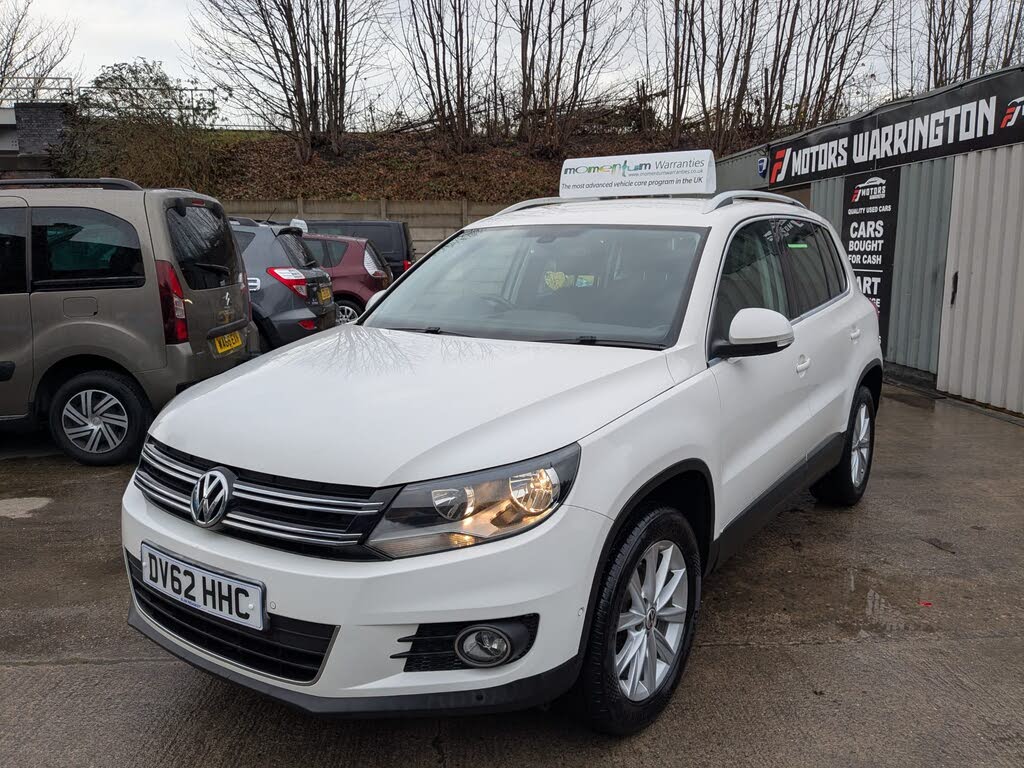 2012 Volkswagen Tiguan 2.0TD SE (140ps) (4WD)