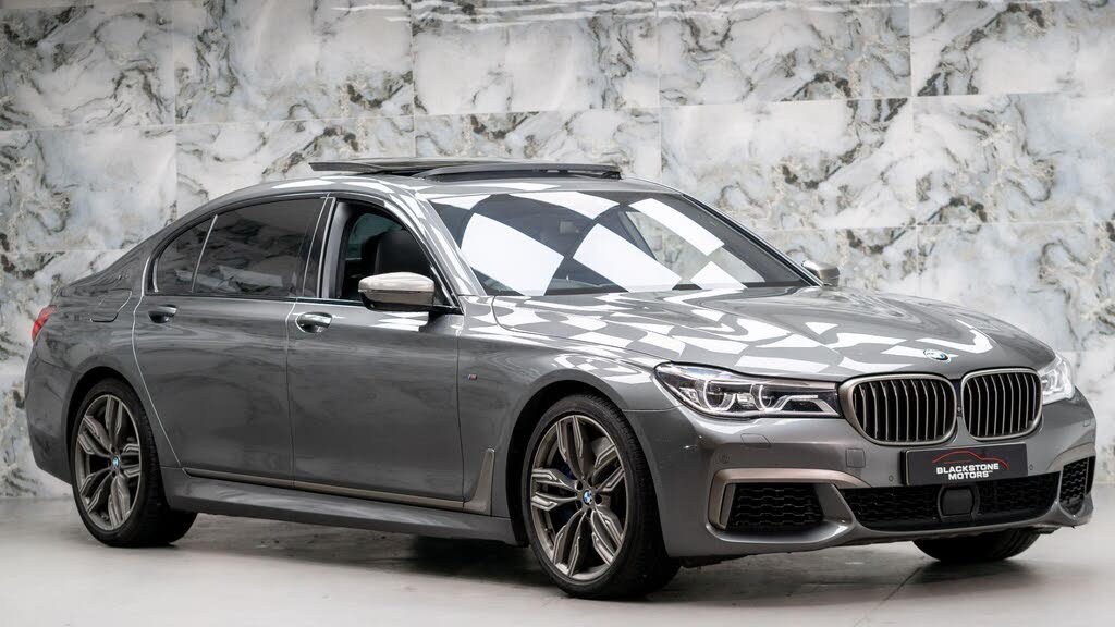 2018 BMW 7 Series 6.6 M760Li