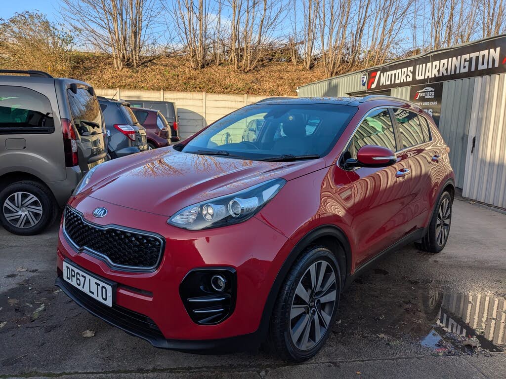 2018 Kia Sportage 1.7CRDi 3 (114bhp)
