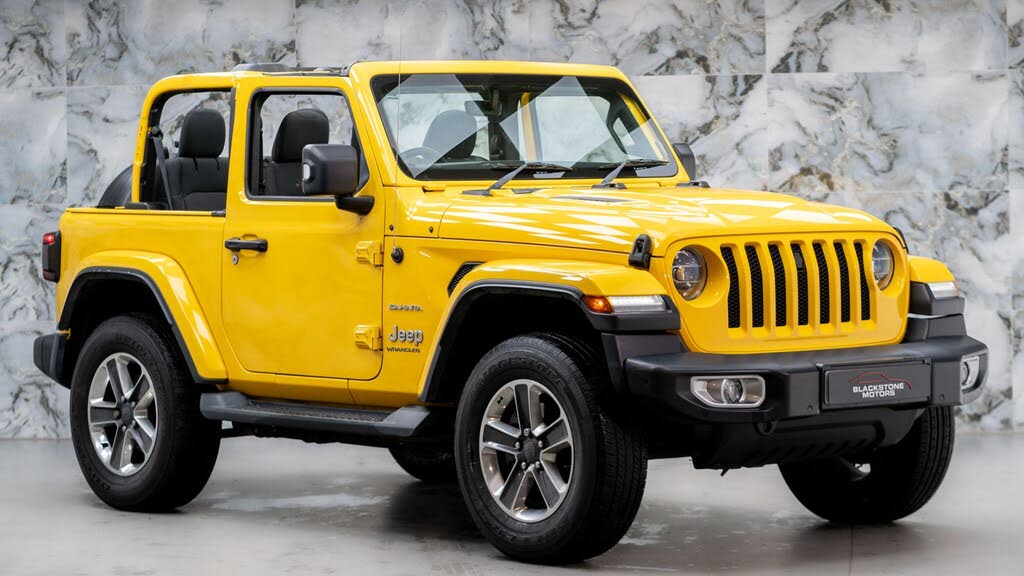 2020 Jeep Wrangler 2.2 Multijet II Sahara Hard 3d