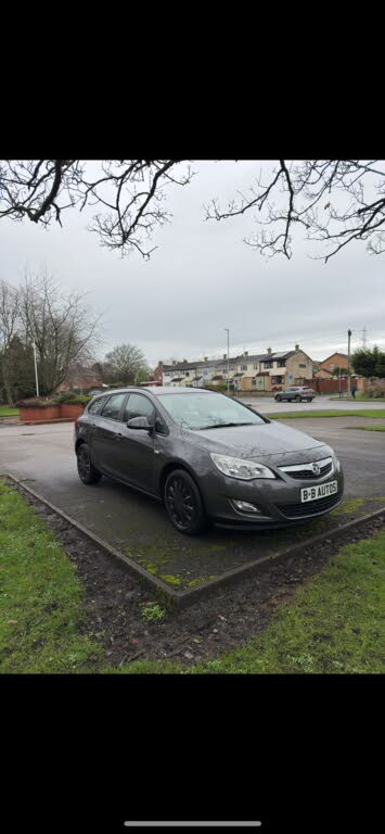2010 Vauxhall Astra 1.7TD Exclusiv (108bhp) Estate 5d