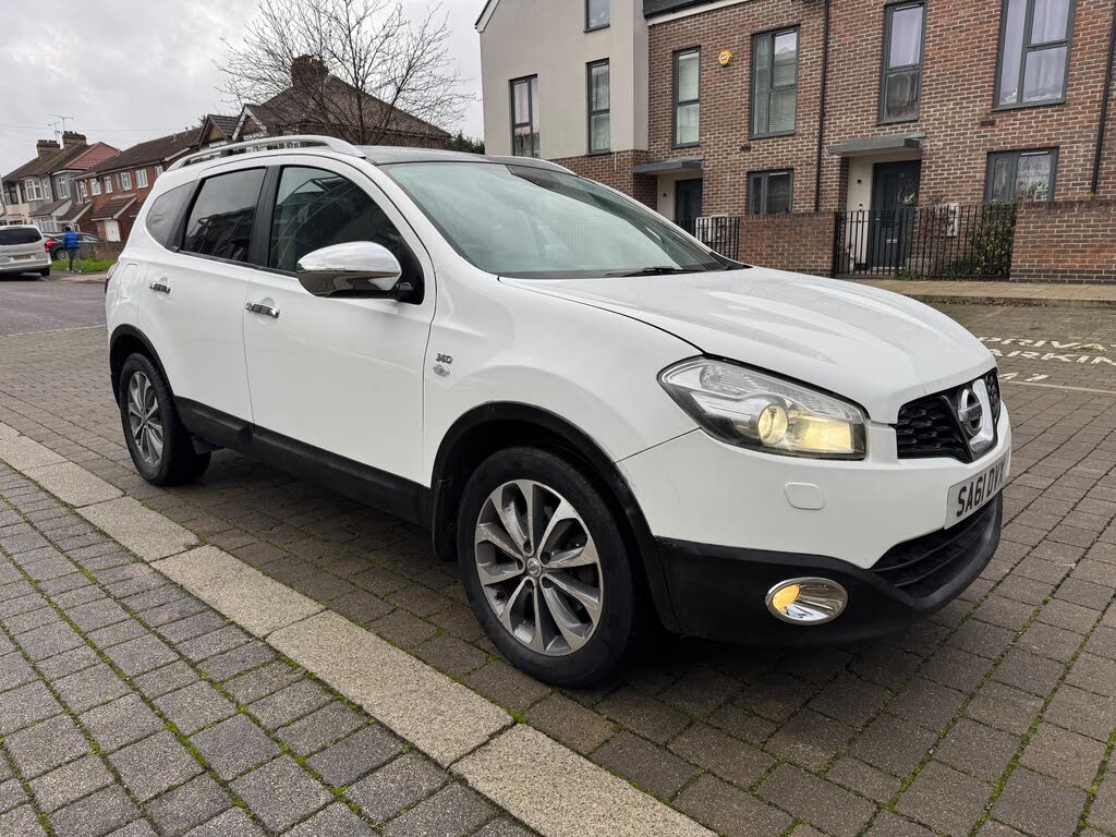 2011 Nissan Qashqai+2 2.0 Tekna 4WD CVT