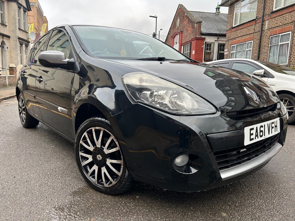 2012 Renault Clio 1.6 GT Line TomTom VVT Hatchback 5d auto