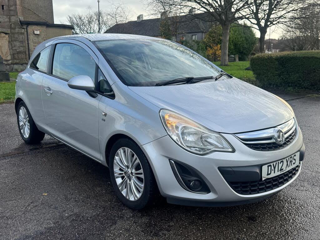 2012 Vauxhall Corsa 1.4 SE 3d