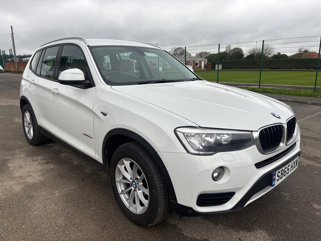 2015 BMW X3 2.0TD xDrive20d SE
