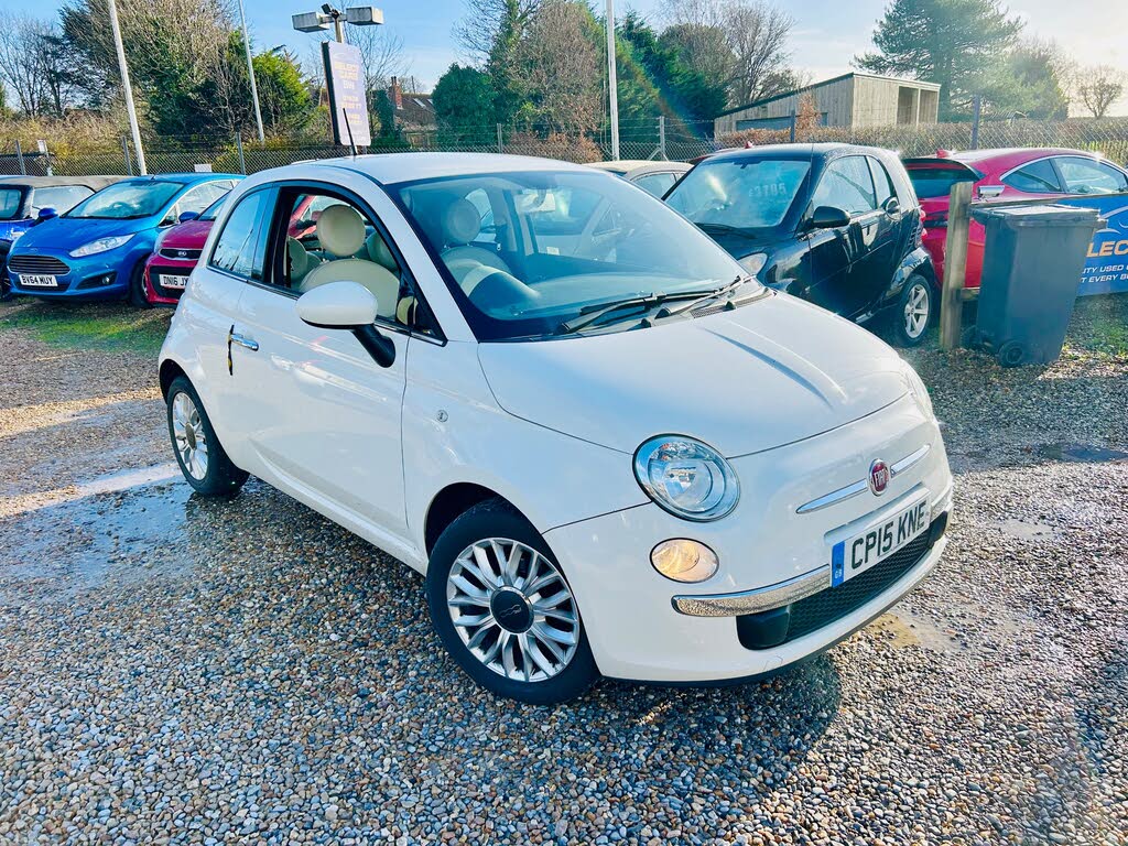 2015 Fiat 500 1.2 POP STAR