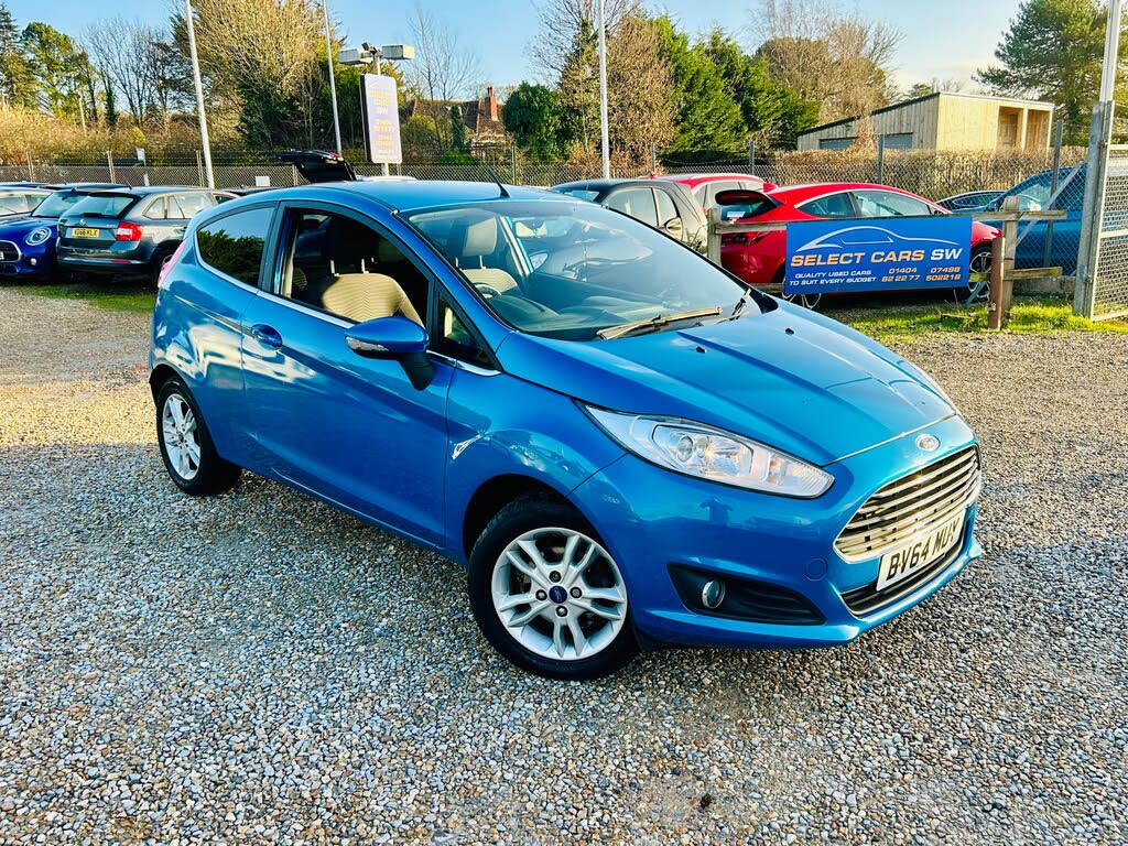 2015 Ford Fiesta 1.25 Zetec 3d