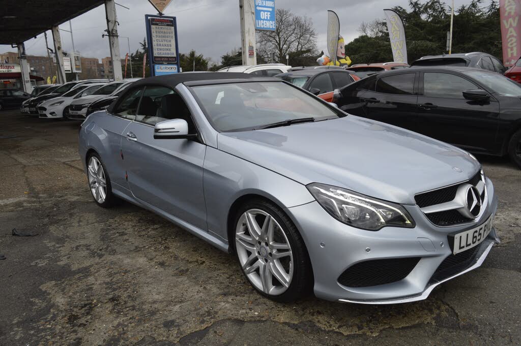 2015 Mercedes-Benz E-Class 2.1CDI E220 AMG Line (Premium)(s/s) Cabriolet