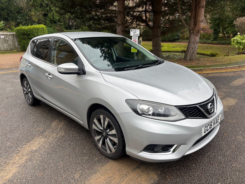 2016 Nissan Pulsar 1.6 DIG-T N-tec