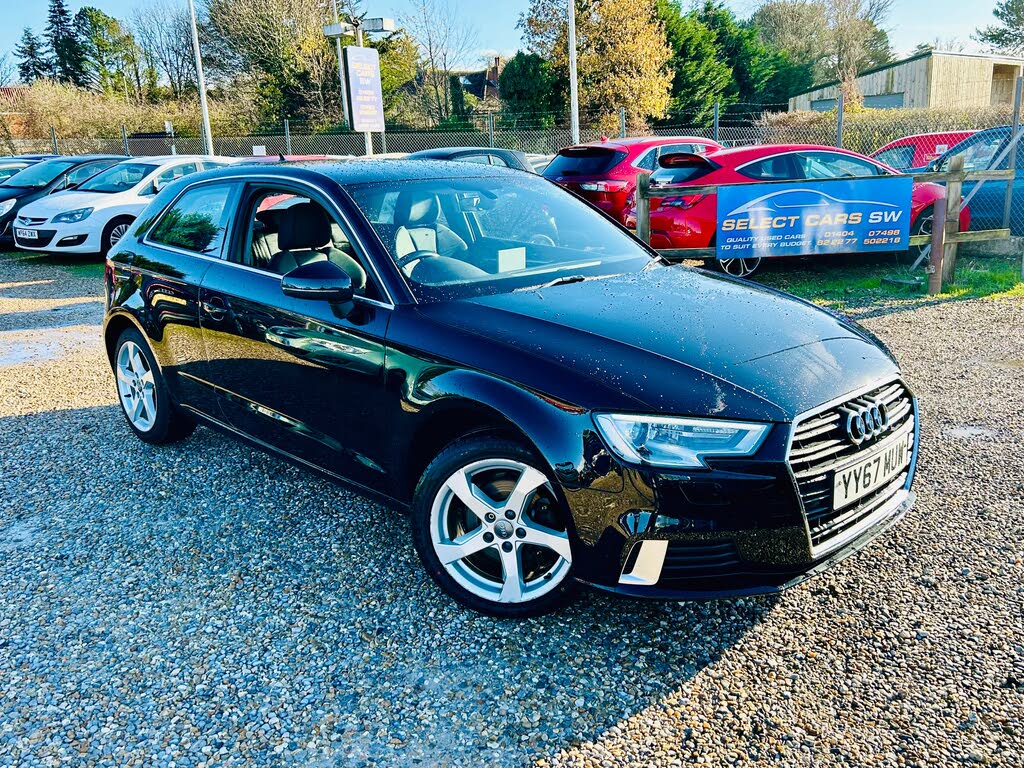 2017 Audi A3 1.5 TFSI Sport Hatchback 3d