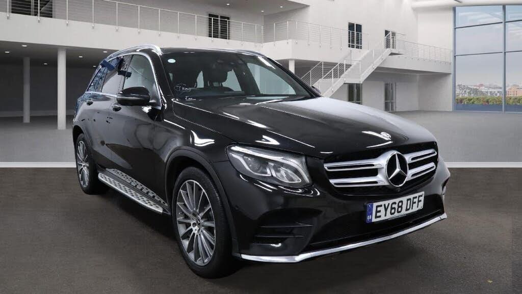 2018 Mercedes-Benz GLC-Class 2.0 GLC250 AMG Line (Premium)(s/s) Station Wagon 5d